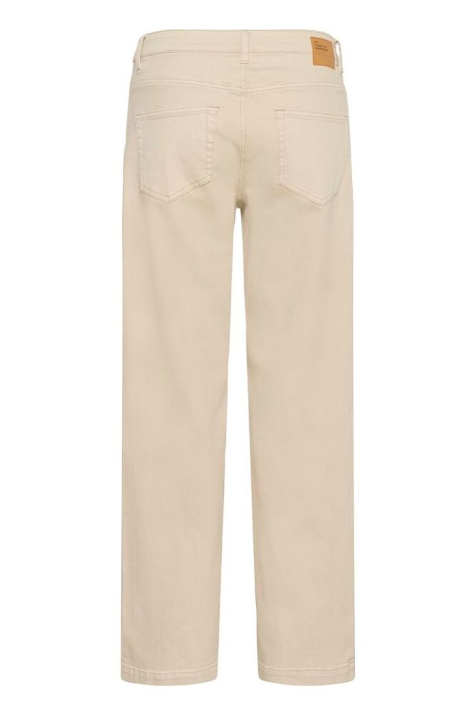 High Wide Jeans "LouisMW" Oatmeal