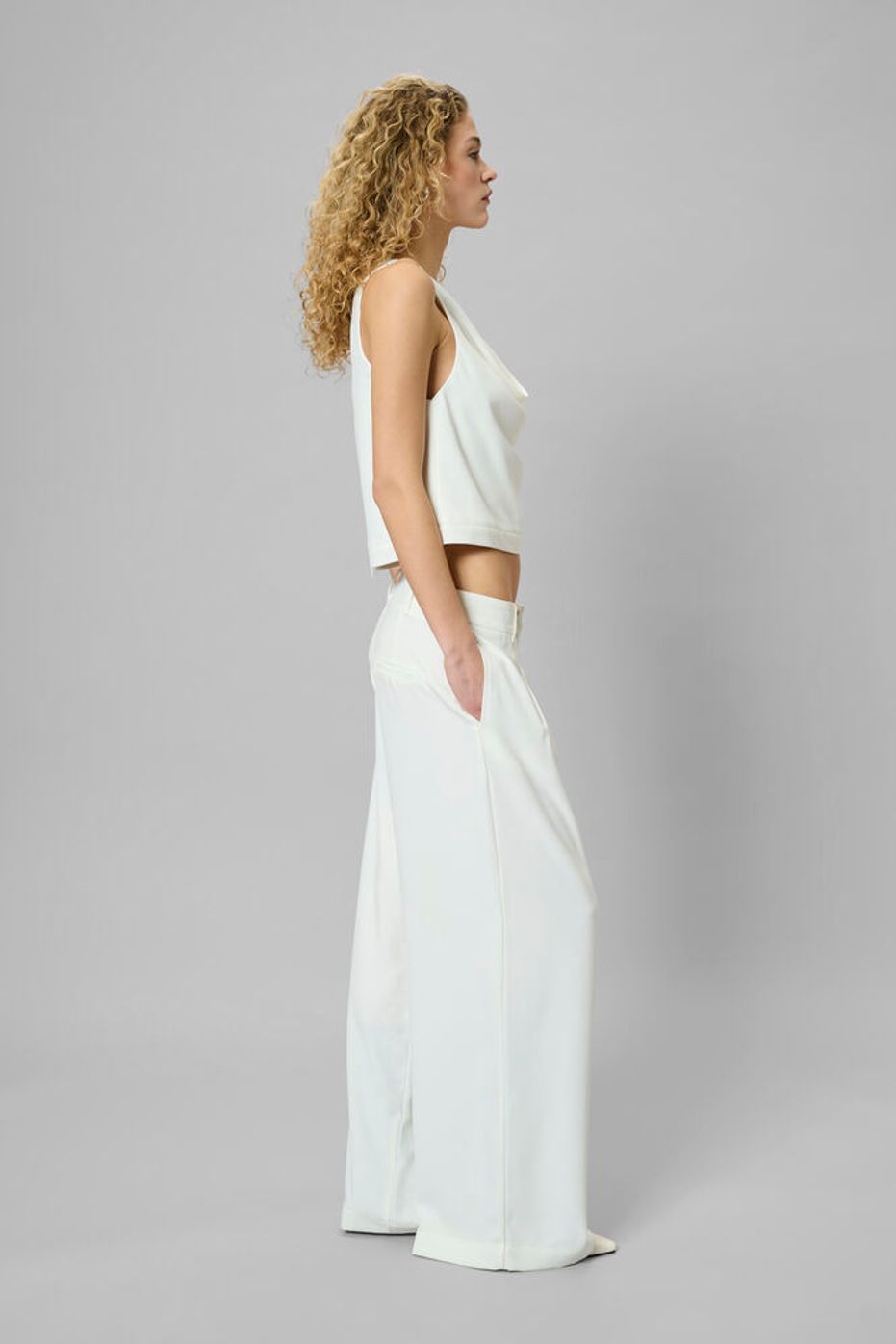 High Pant "MWMille"-snow white