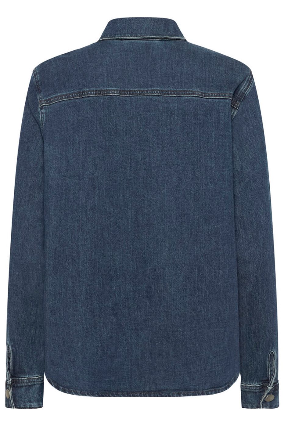Hemd "MWLinn Sofia" Dark Blue Wash - Dein Lieblingsladen Concept