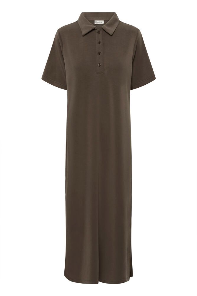 Polo Long Dress "MWHelle" Major Brown