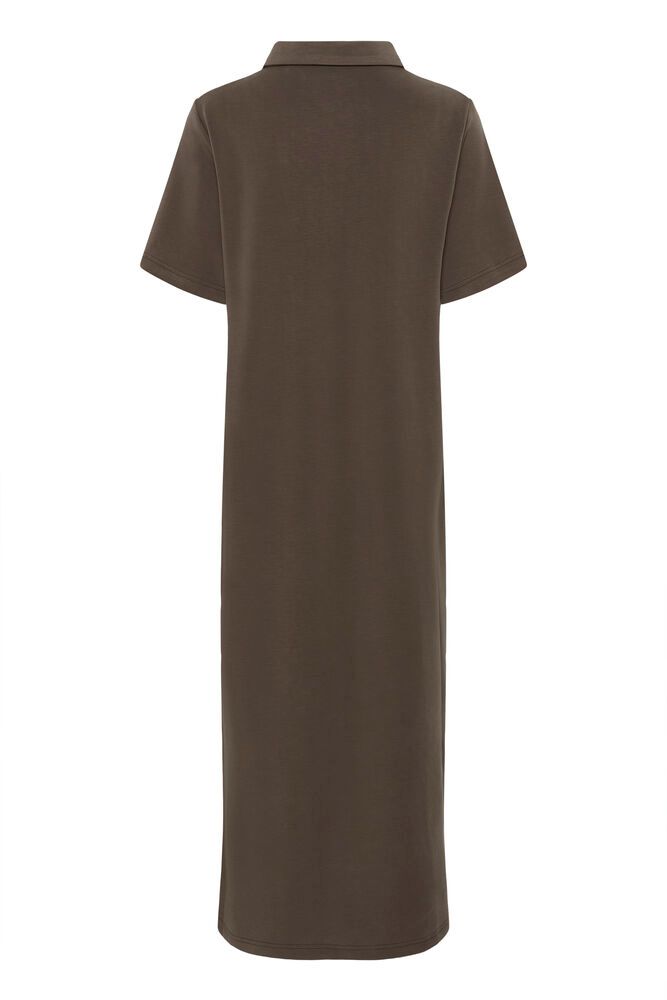Polo Long Dress "MWHelle" Major Brown