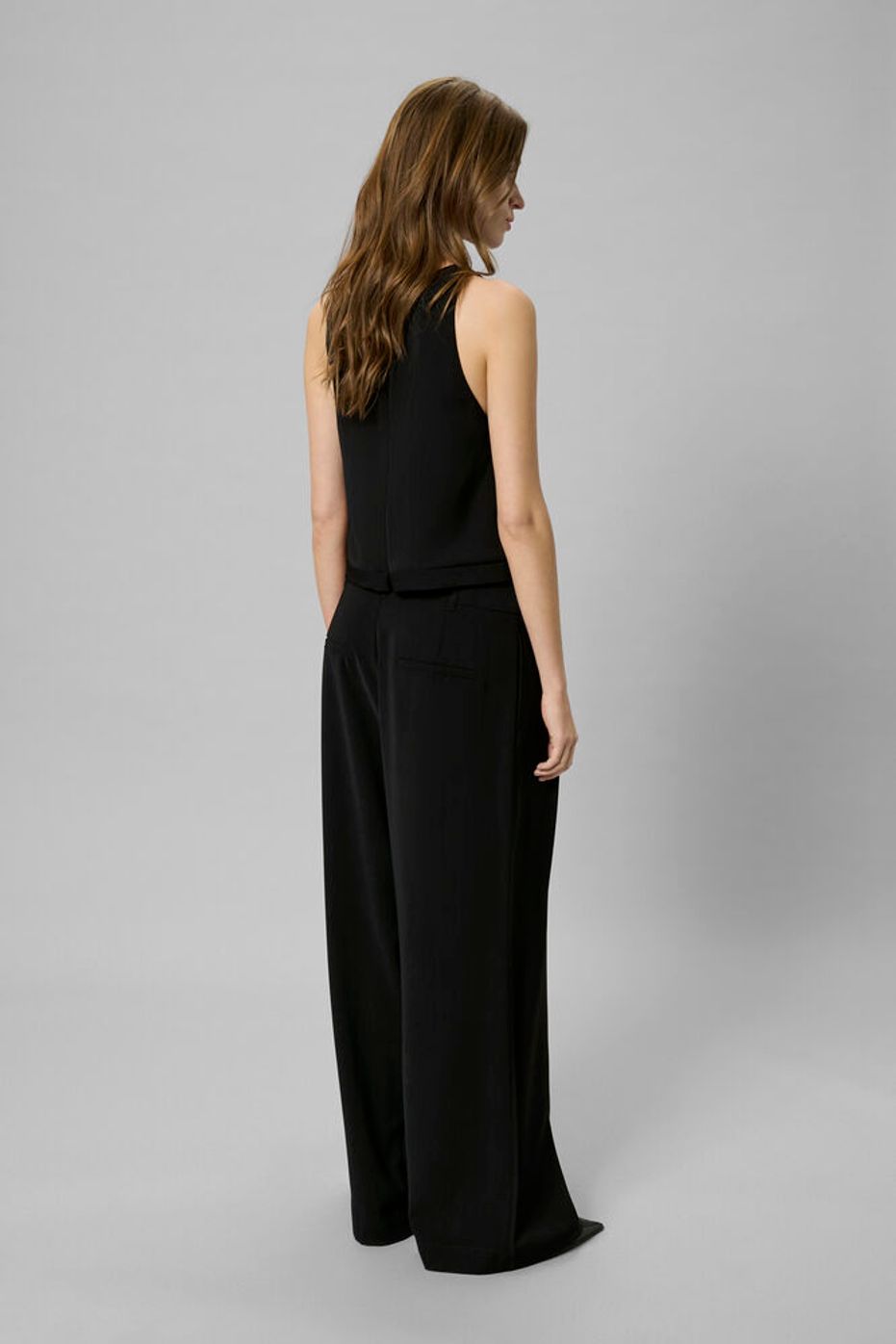 Waterfall Top "MWMille"-black