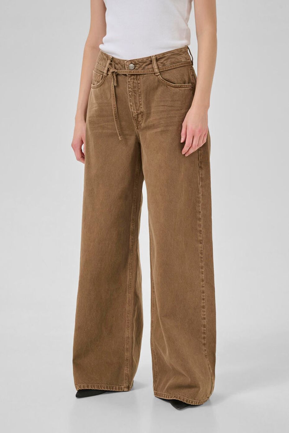 Jeans "MWKaro"- tobacco brown