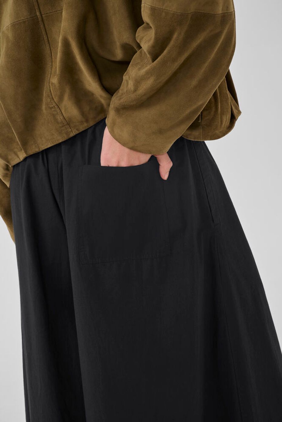 Skirt Pant "SunnaMW" Black - Dein Lieblingsladen Concept