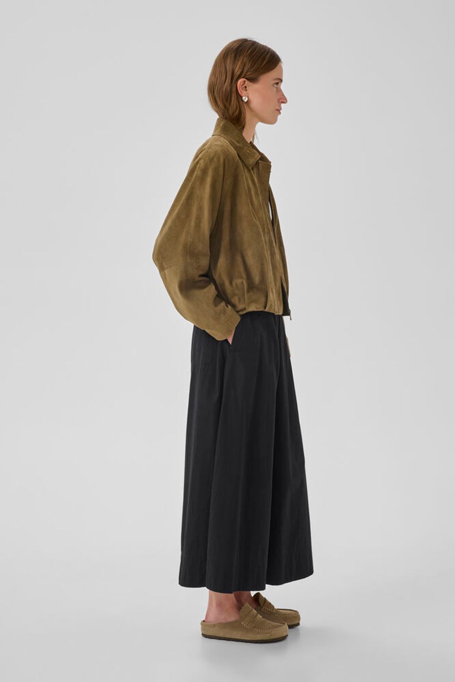 Skirt Pant "SunnaMW" Black - Dein Lieblingsladen Concept