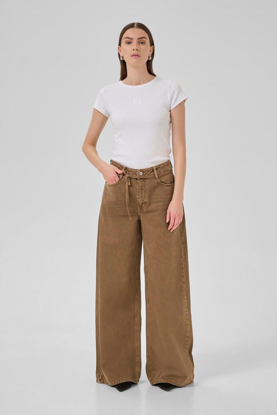 Jeans "MWKaro"- tobacco brown