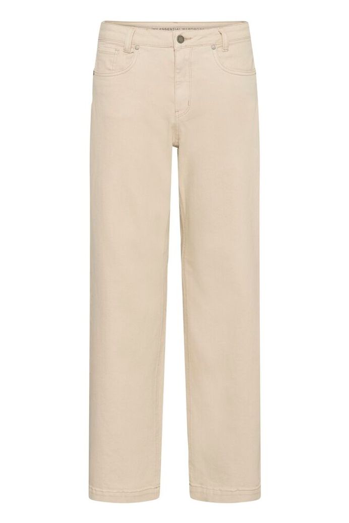 High Wide Jeans "LouisMW" Oatmeal
