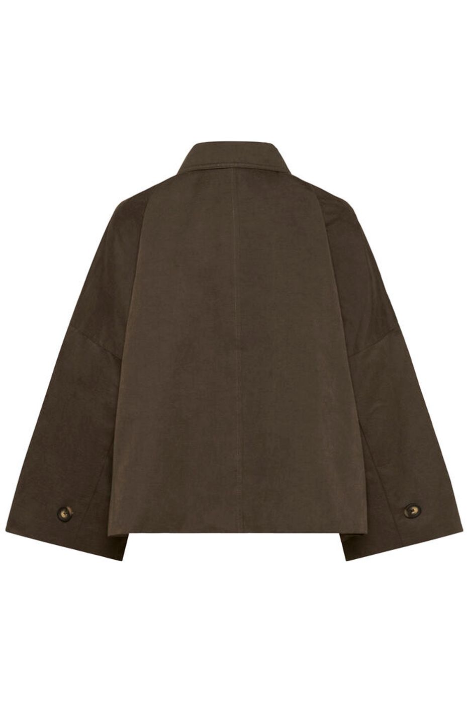 Short Jacket "LyonMW" Major Brown