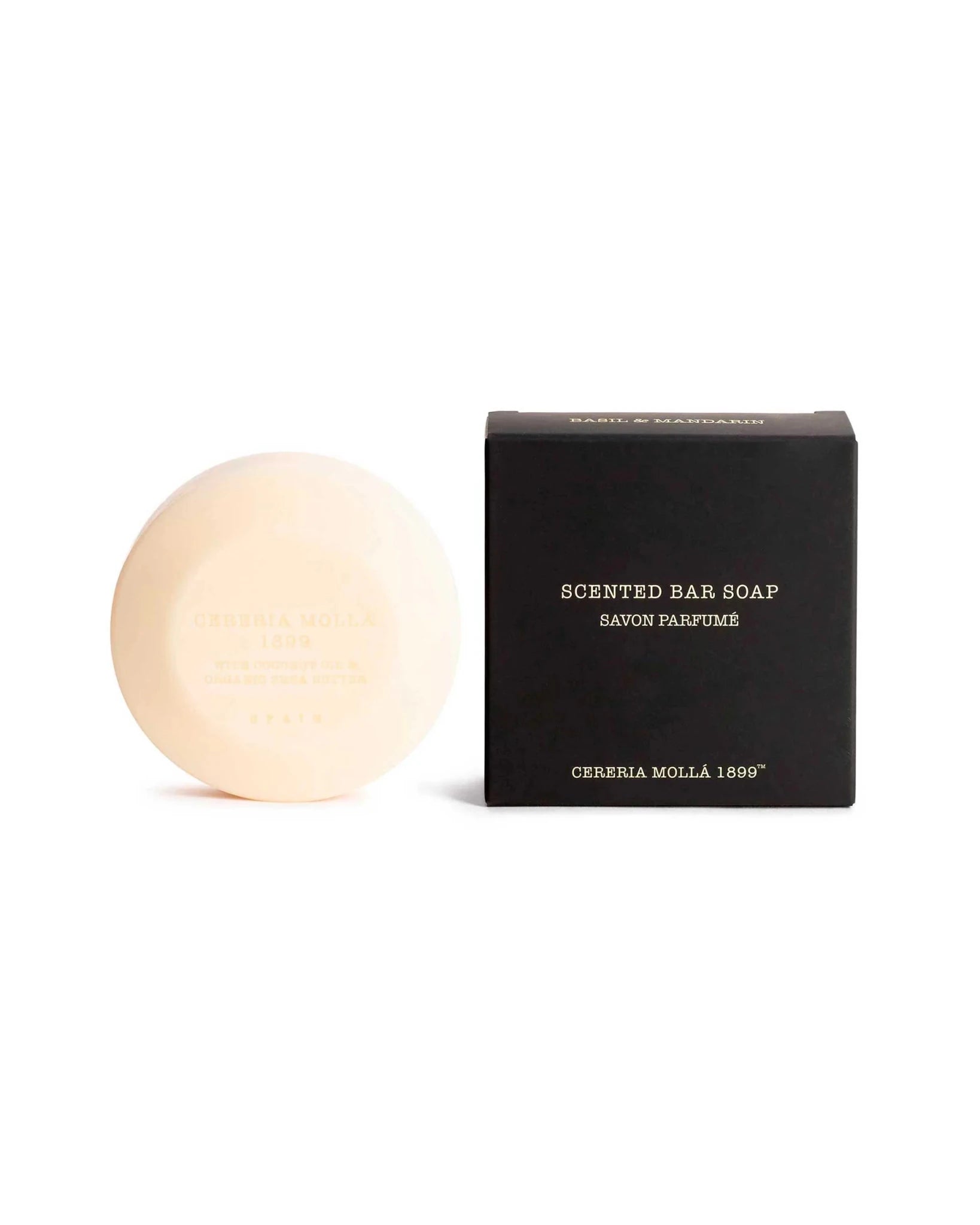 Seife „Basil & Mandarin" - Dein Lieblingsladen Concept