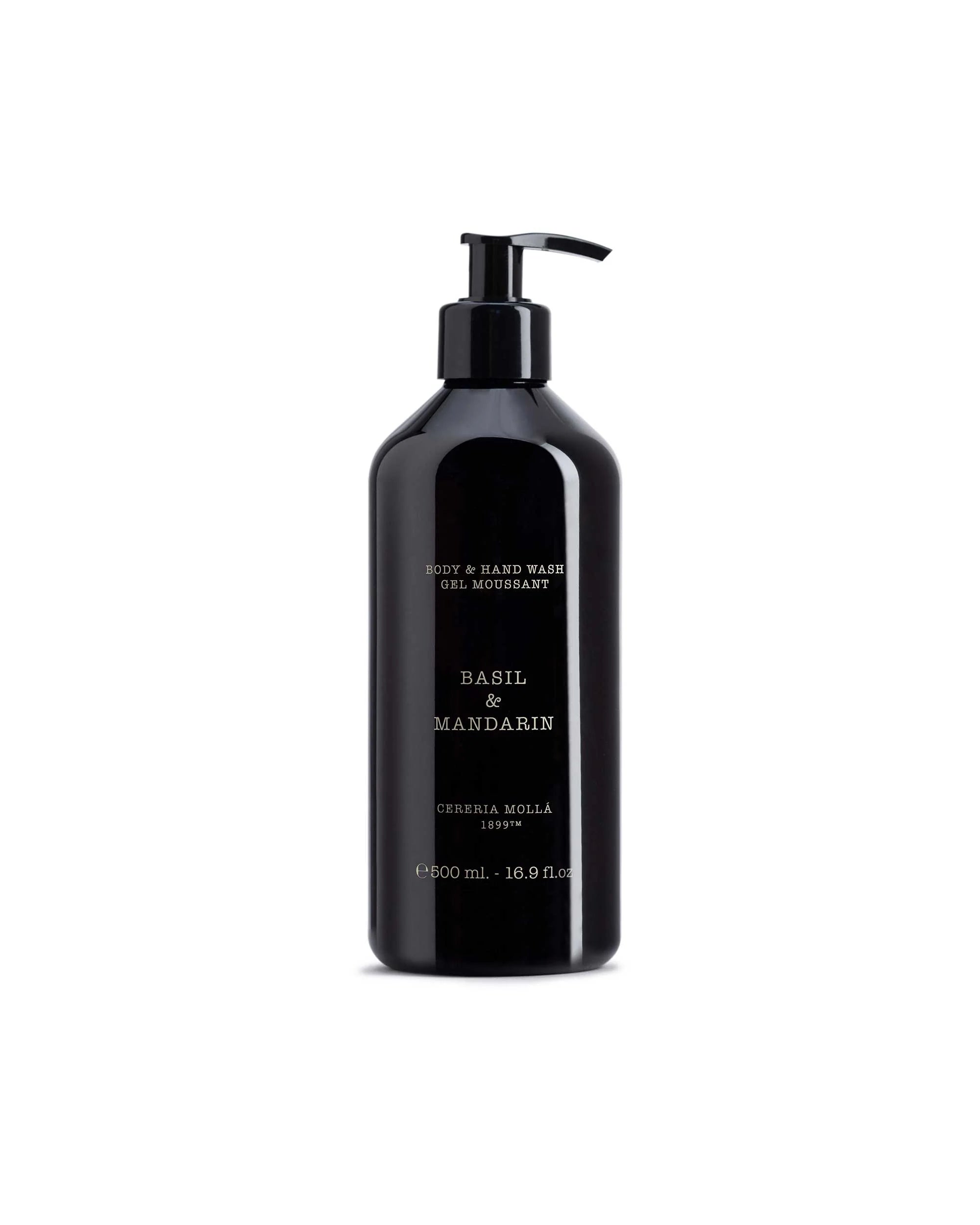 Handseife „Basil & Mandarin 500ml"