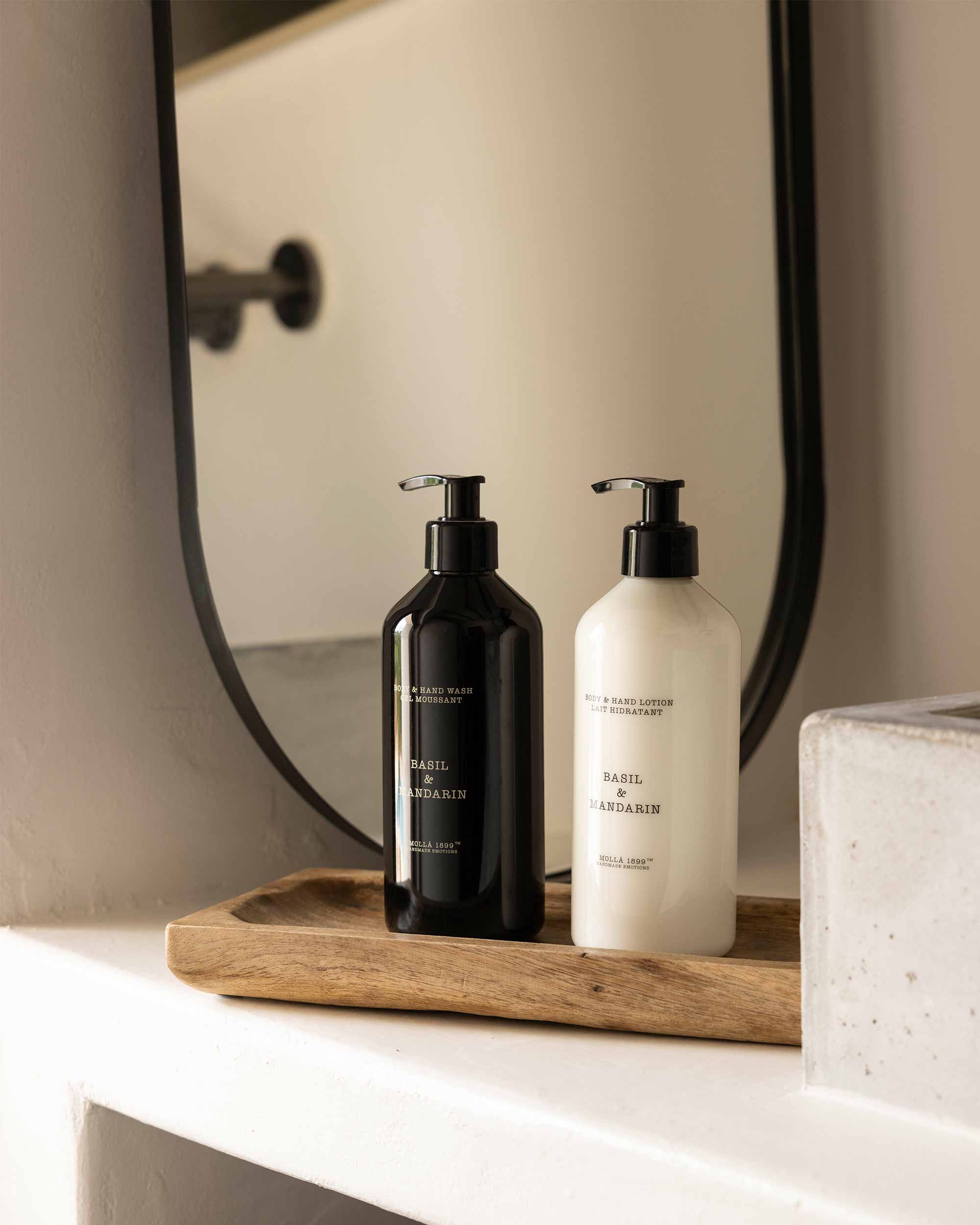 Handseife „Basil & Mandarin 500ml"