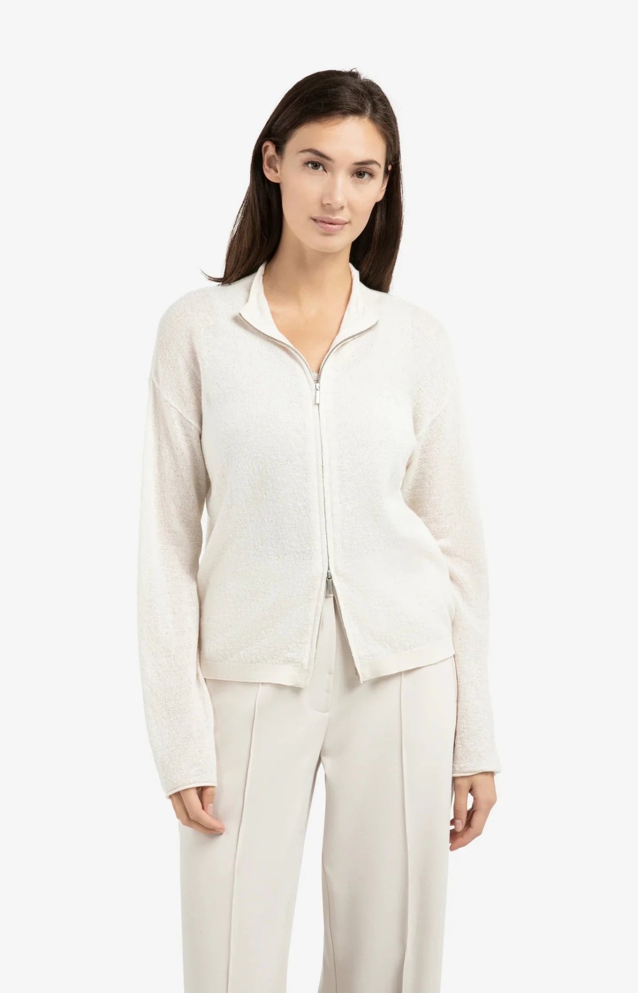 Cardigan mit hohem Kragen - Dein Lieblingsladen Concept