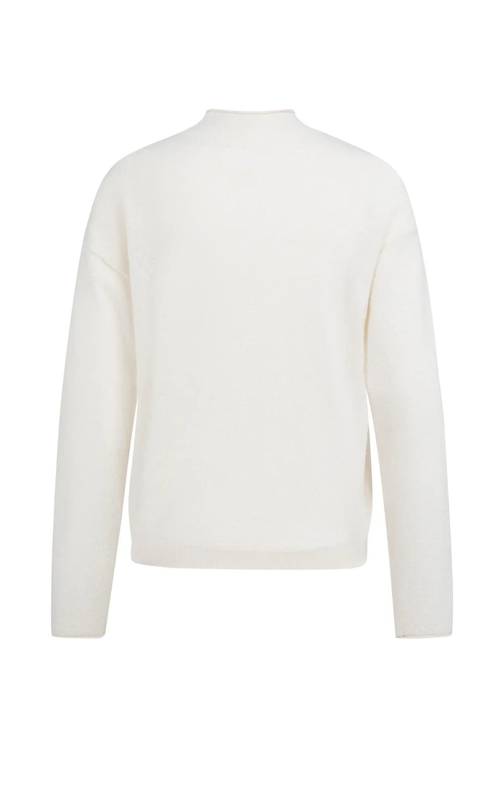 Cardigan mit hohem Kragen