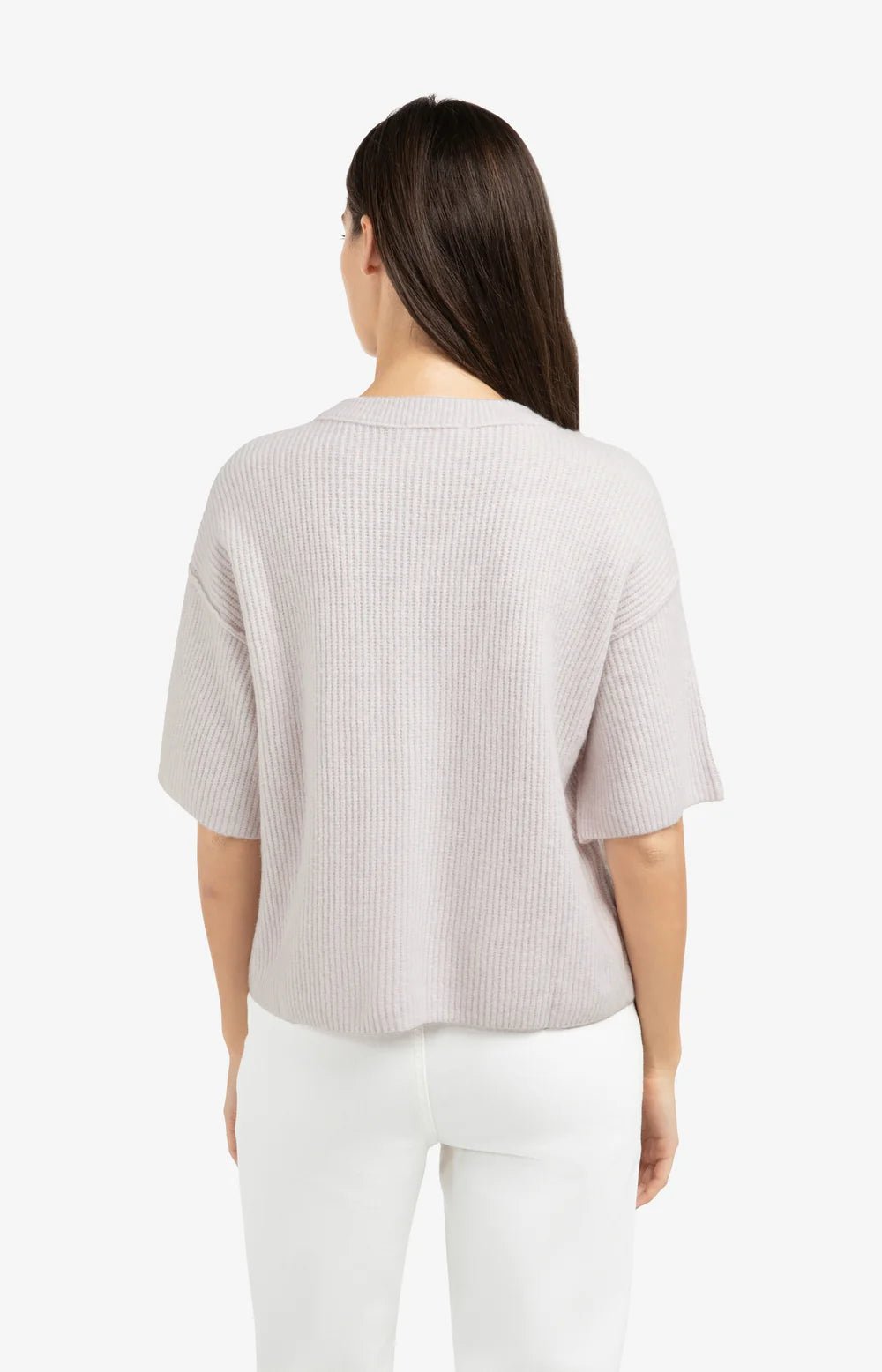 Strickcardigan mit kurzen weiten Ärmeln - Dein Lieblingsladen Concept