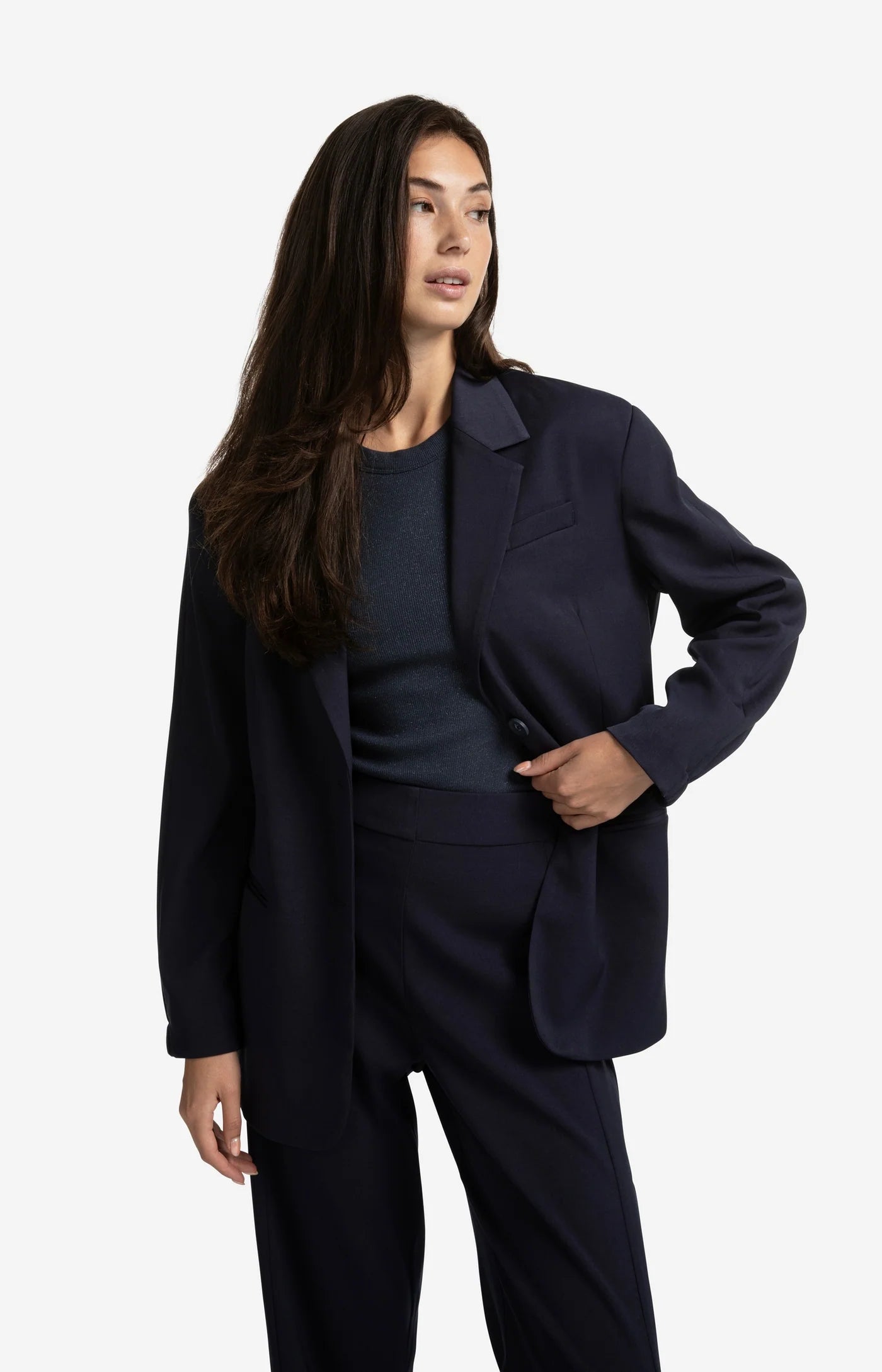 Blazer mit lockerer Passform