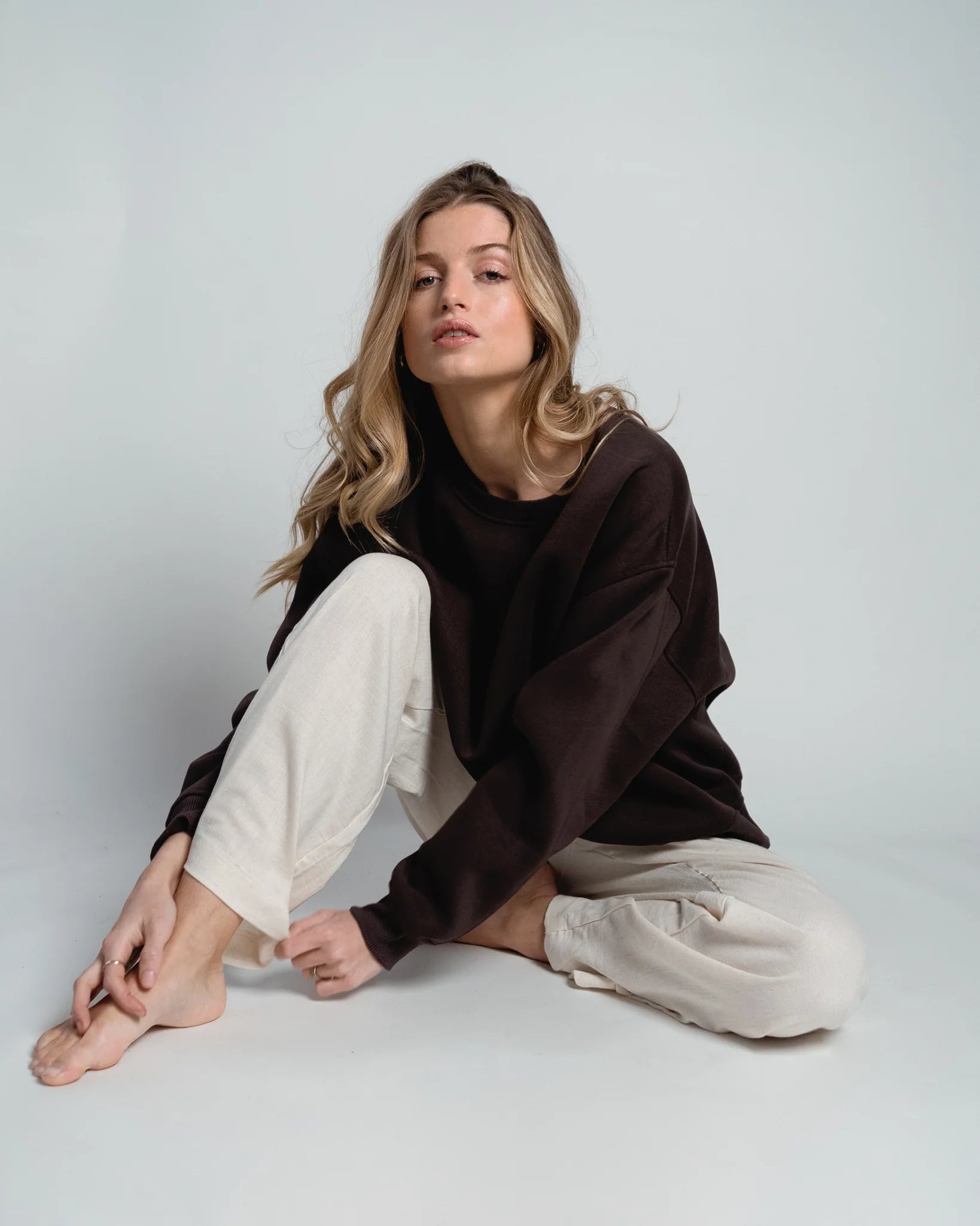 Hose "Oona" offwhite - Dein Lieblingsladen Concept