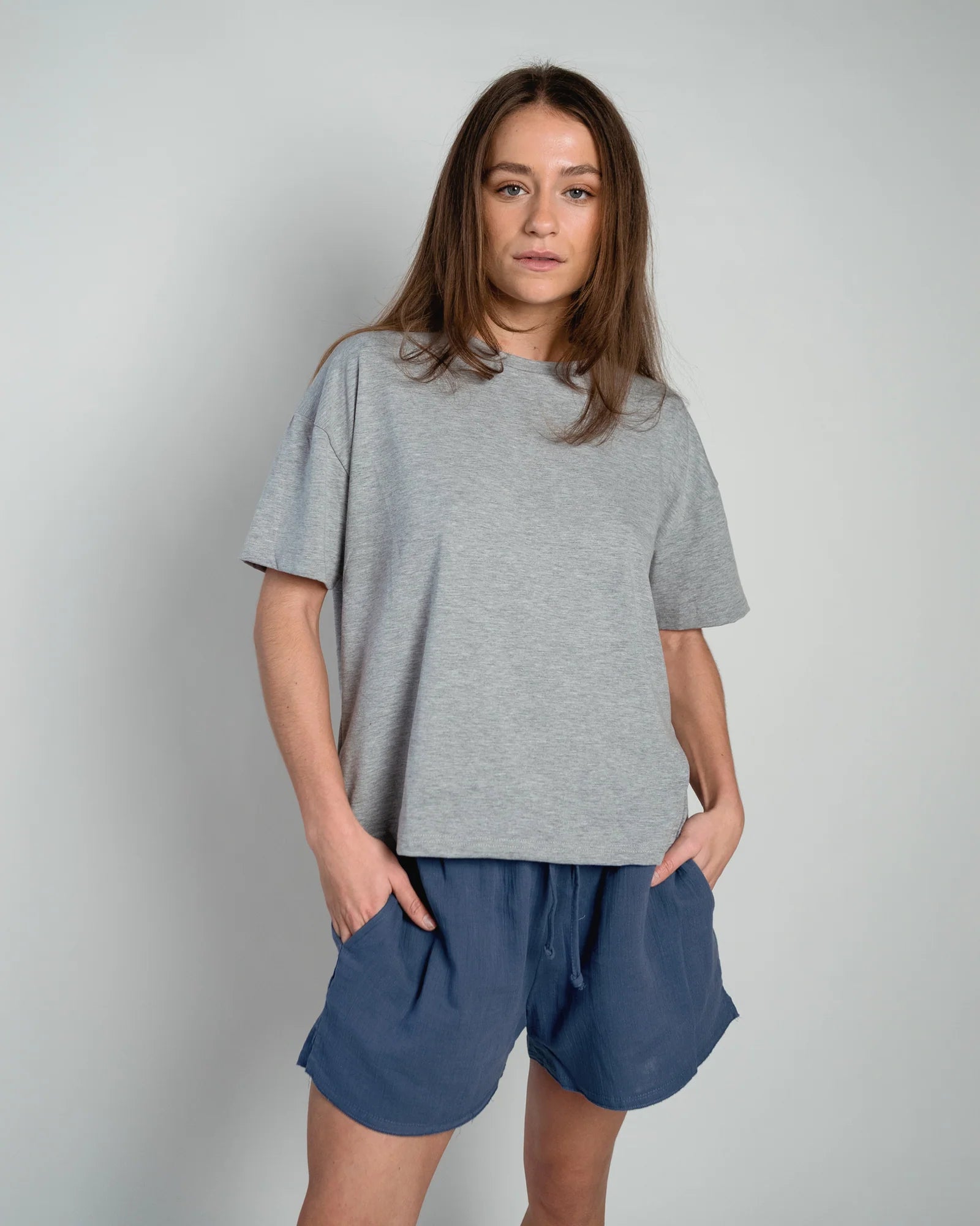 Shorts "Tess" jeans blue