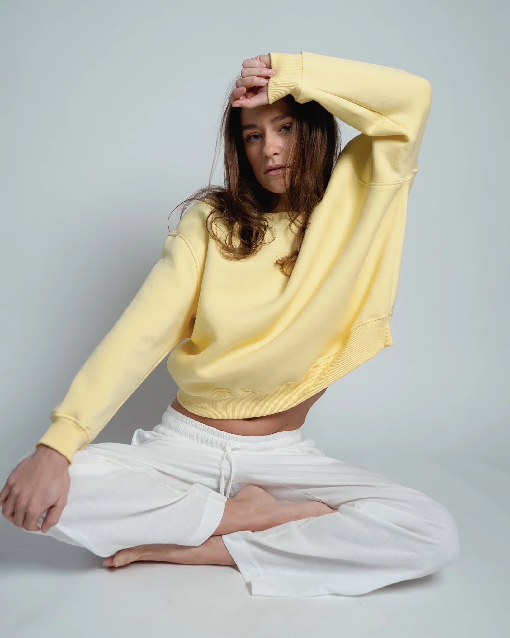 Hose "Oona" white - Dein Lieblingsladen Concept