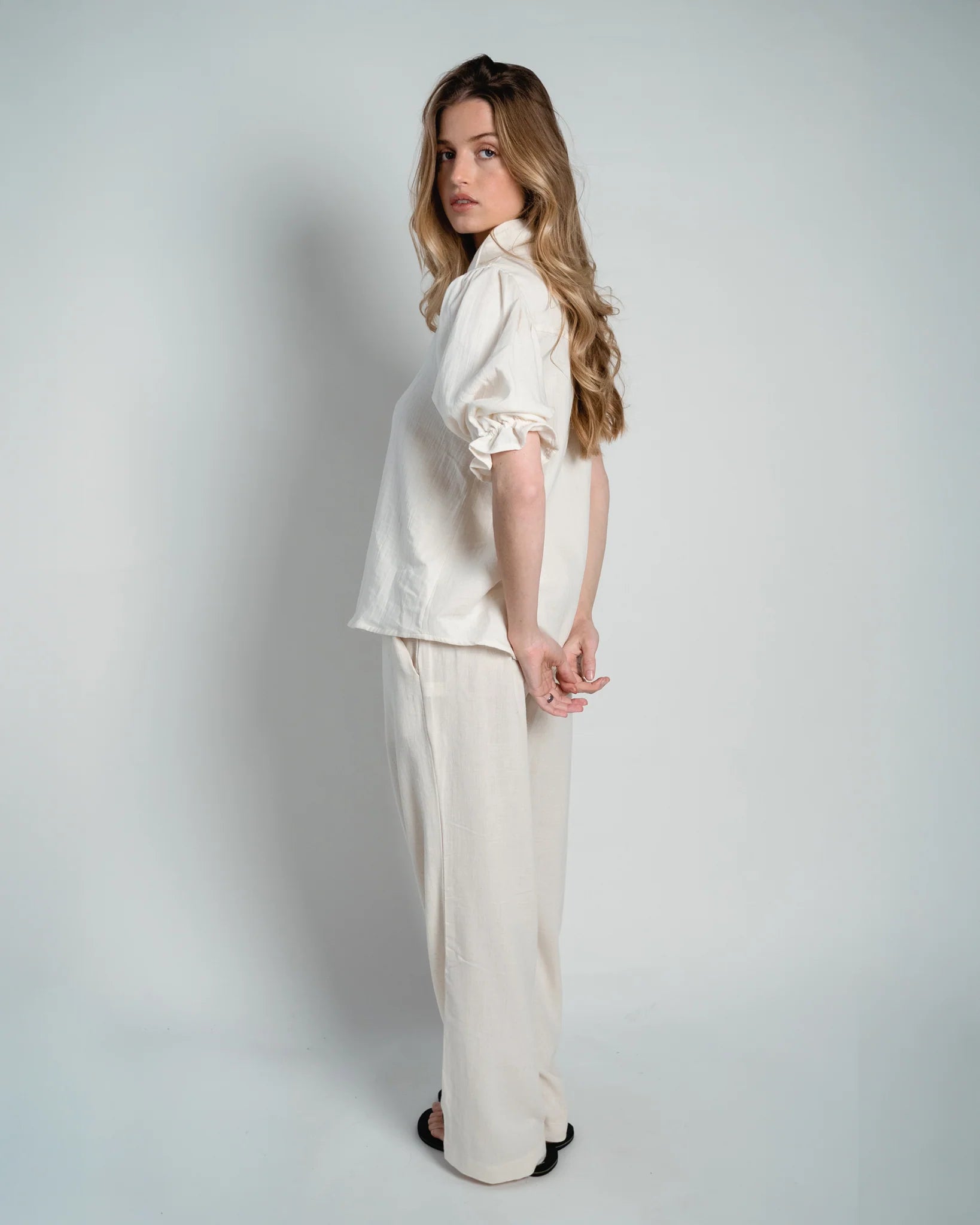 Hose "Oona" offwhite - Dein Lieblingsladen Concept