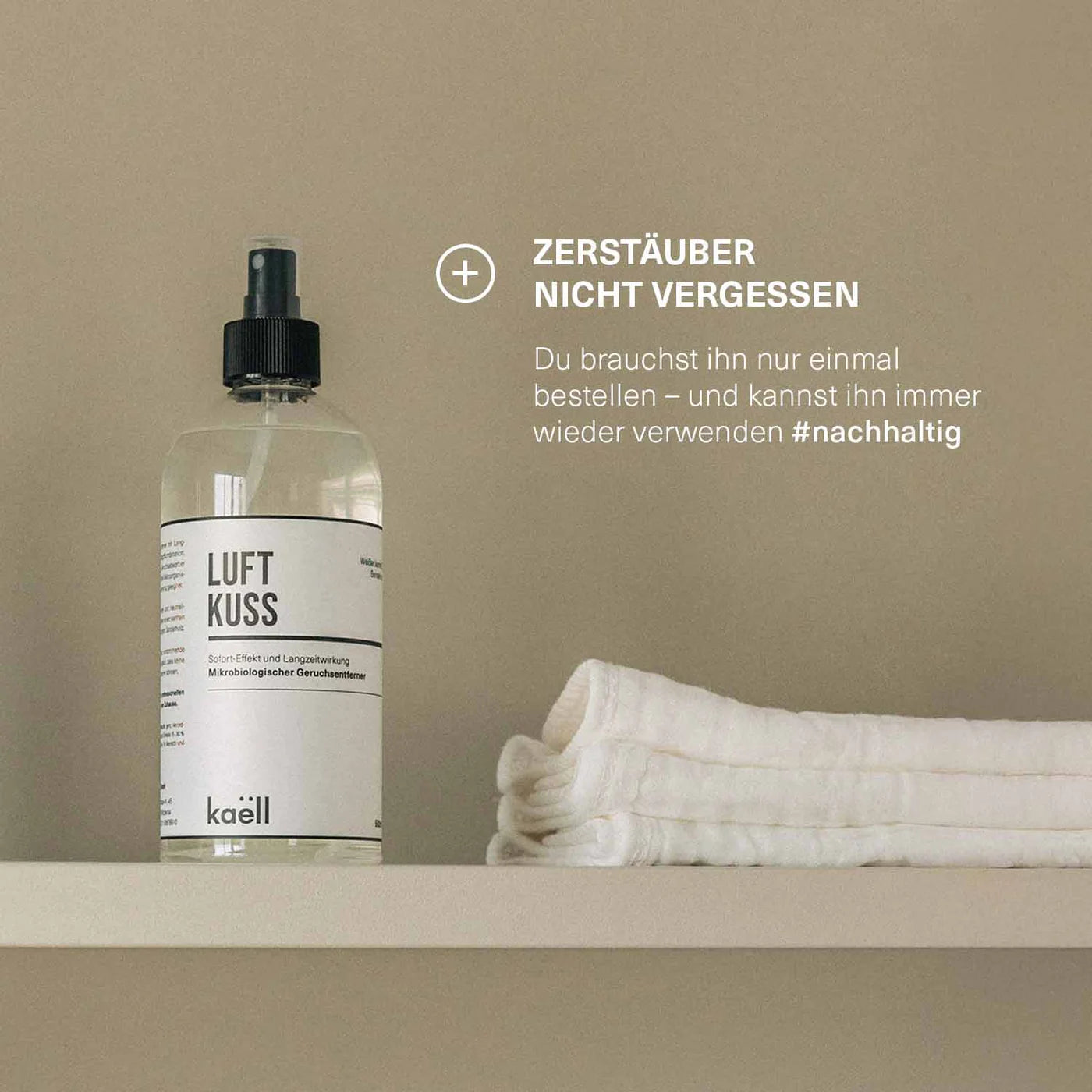 Mikrobiologischer Geruchsentferner "Luftkuss"