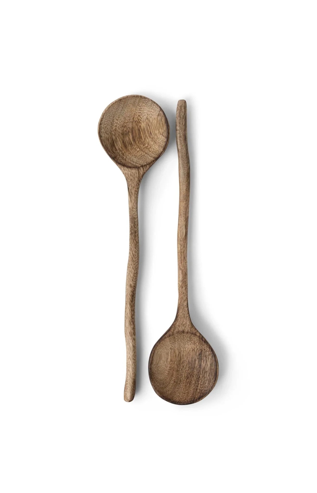 Set aus 2 Salatlöffeln aus Mangoholz - Dein Lieblingsladen Concept