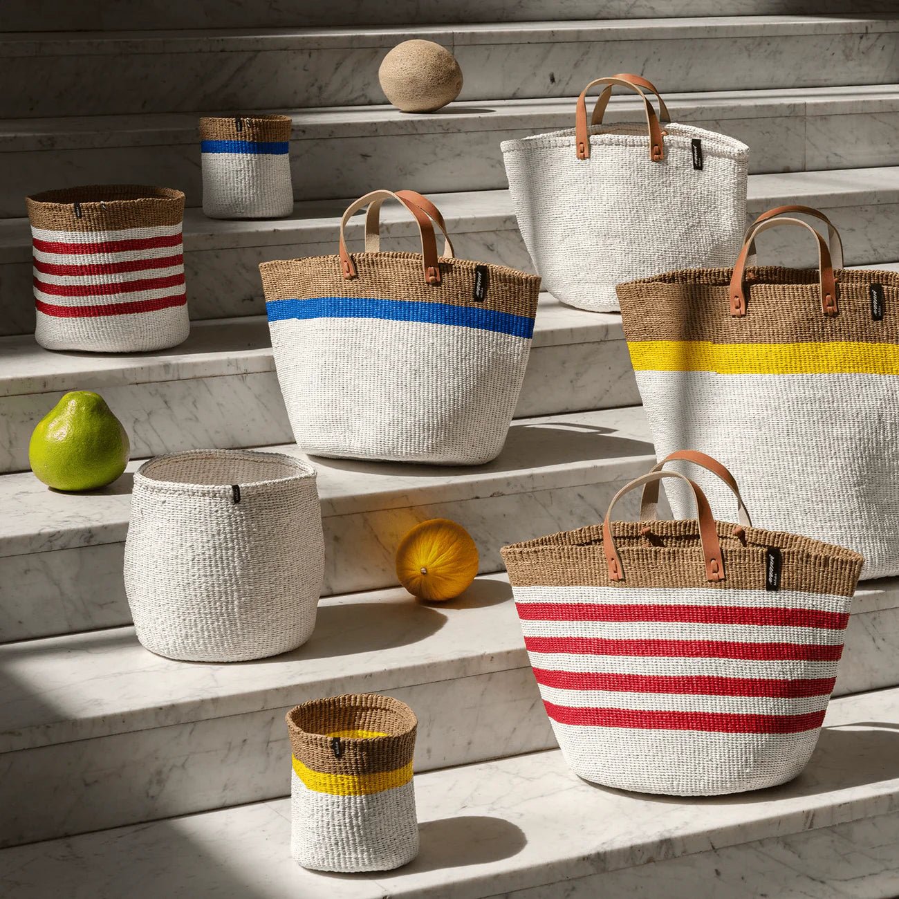 Kiondo Basket S white - Dein Lieblingsladen Concept