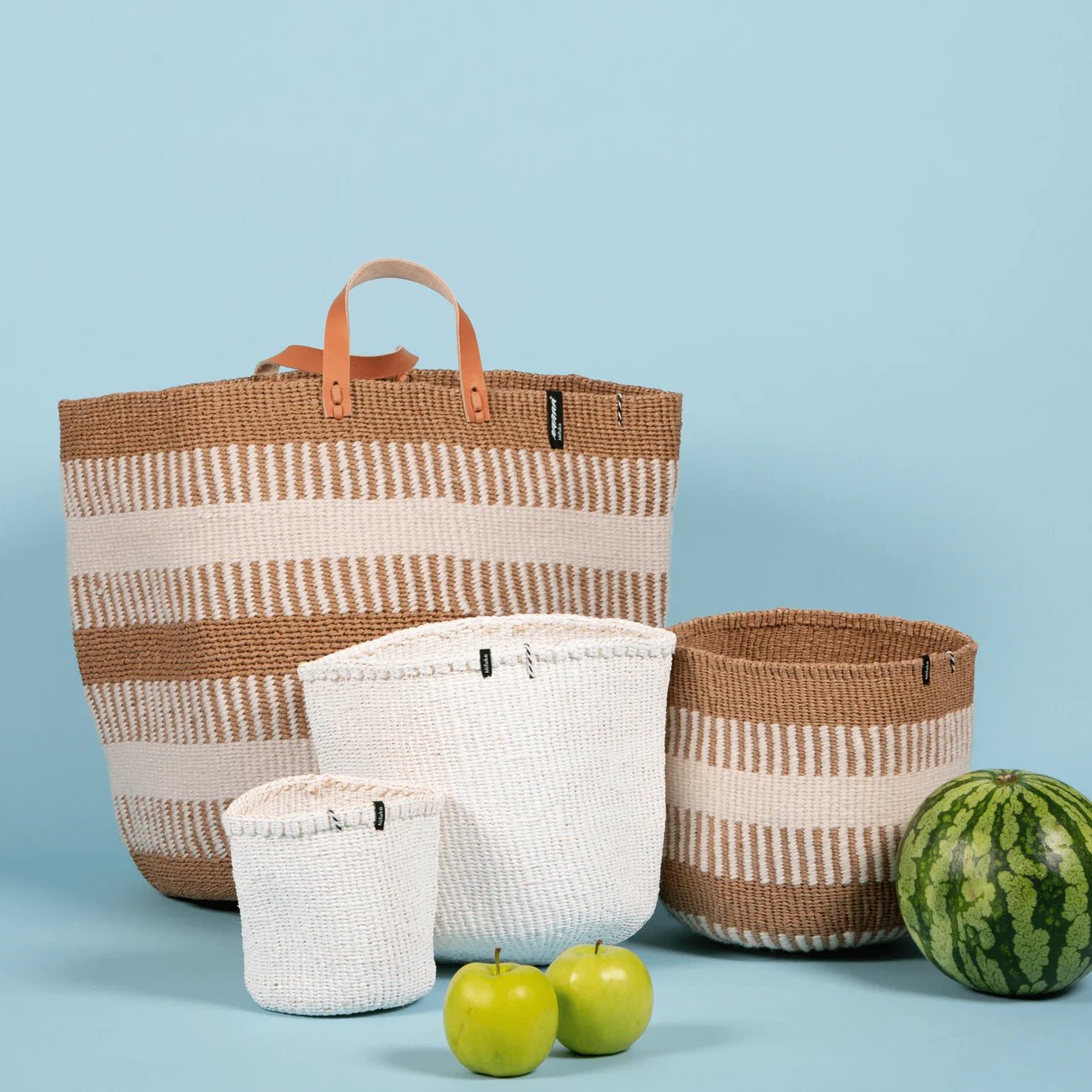 Kiondo Basket S white - Dein Lieblingsladen Concept