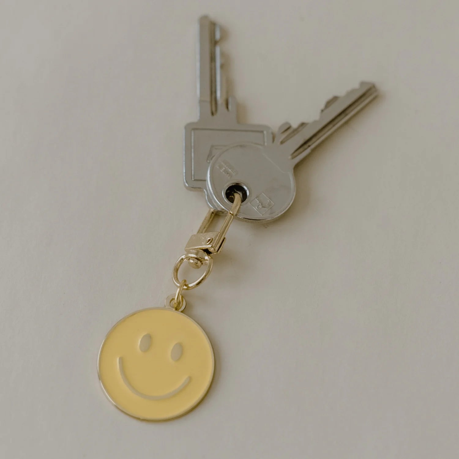 Schlüsselanhänger "Smiley"