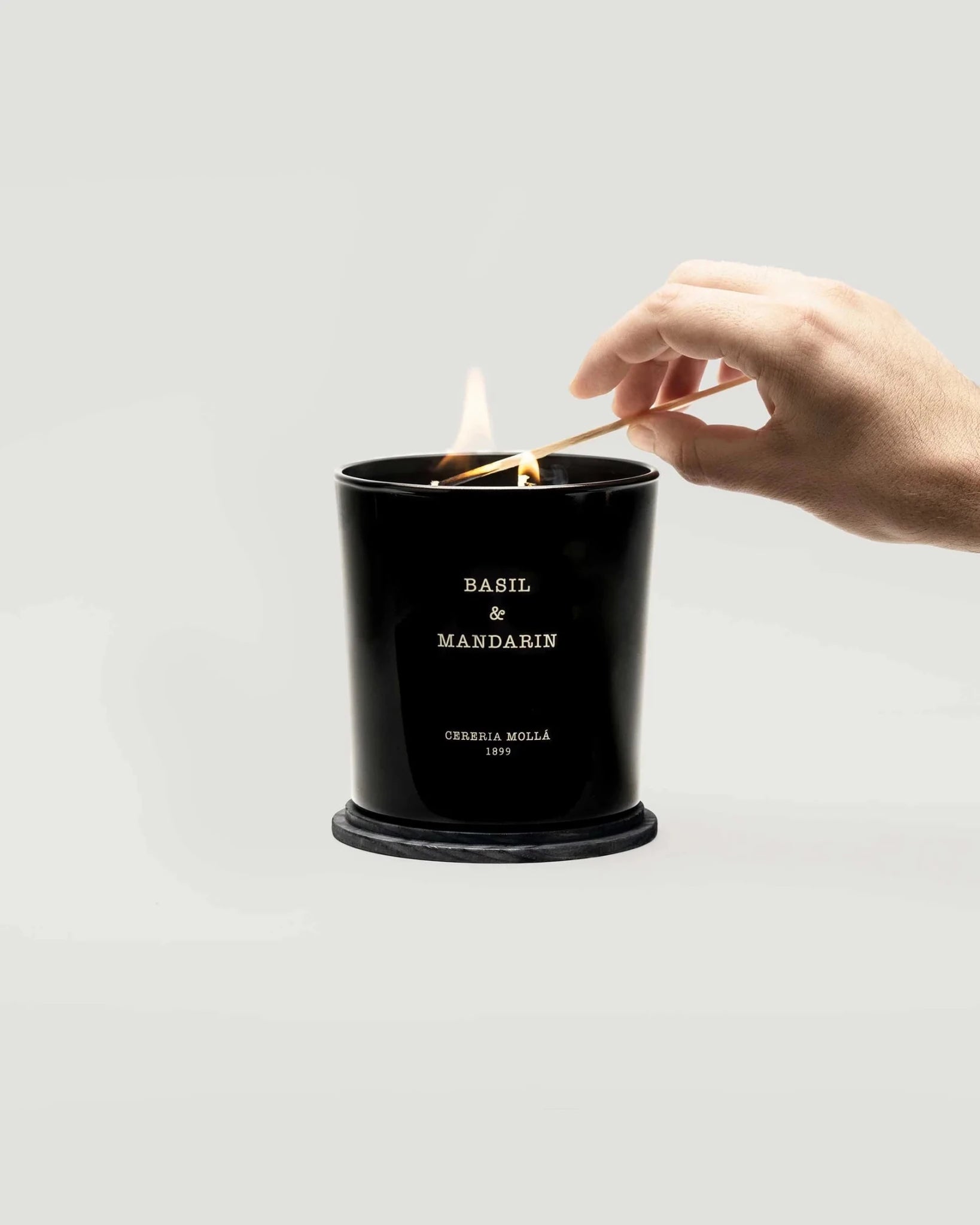 Duftkerze "Basil & Mandarin" 600g - Dein Lieblingsladen Concept