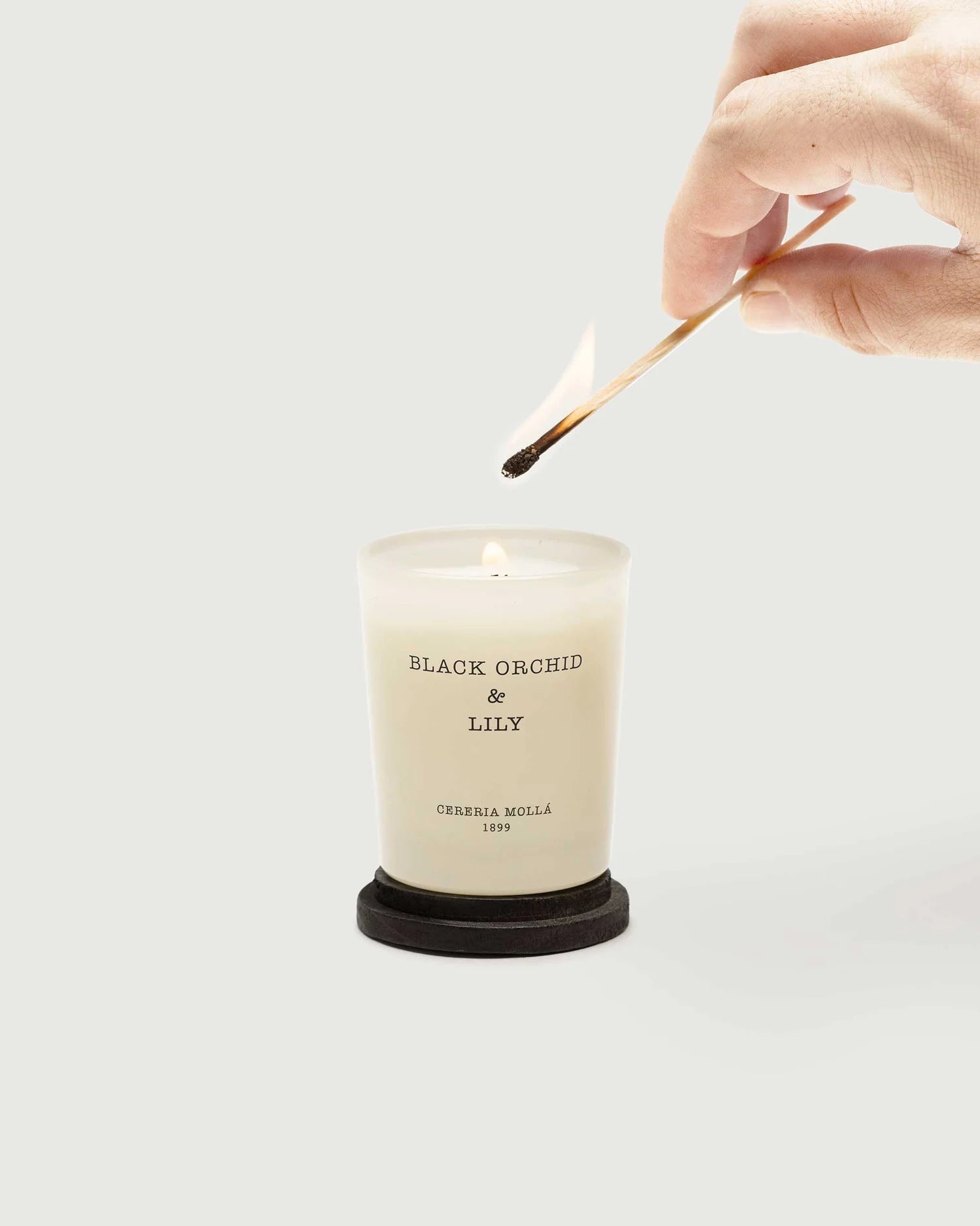 Mini Duftkerze „Black Orchid & Lily Premium 70g“