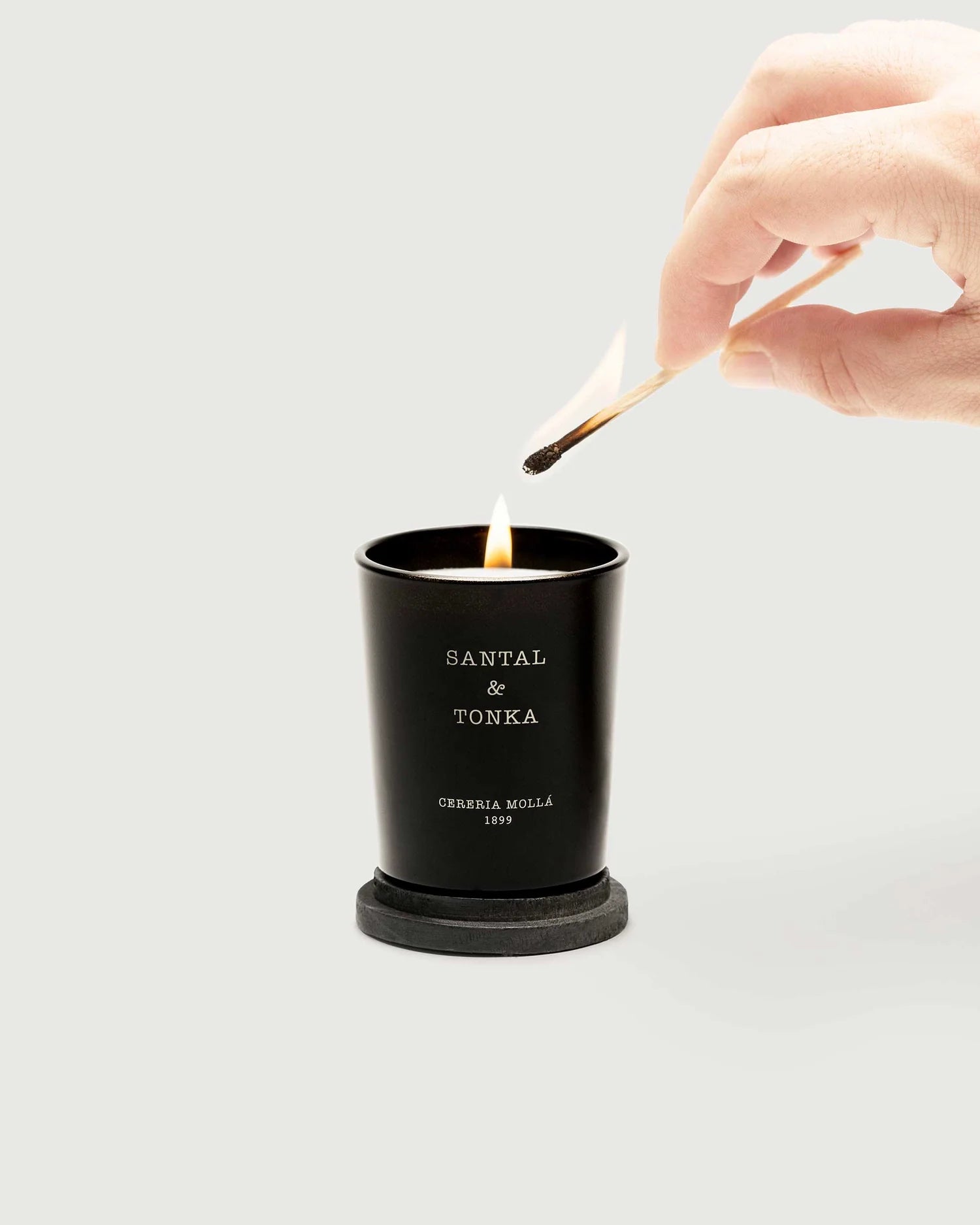 Mini Duftkerze „Santal & Tonka Premium 70g“