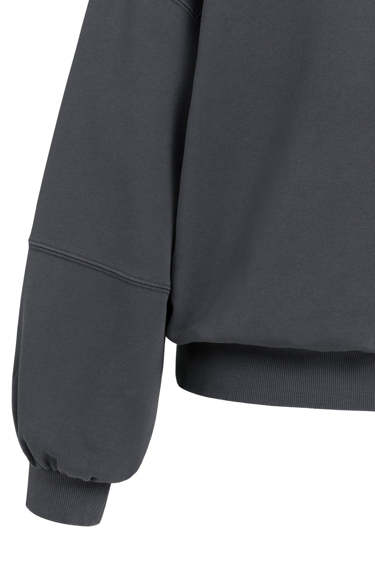 Oversize-Pullover im Washed-Look mit Ballonärmeln