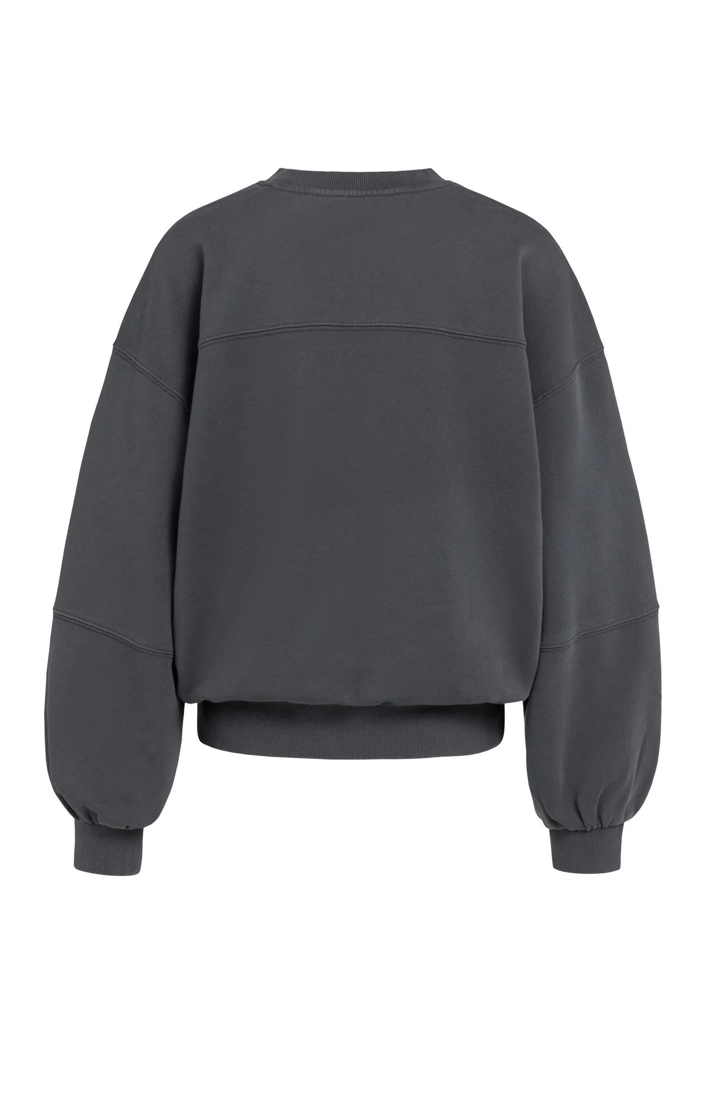 Oversize-Pullover im Washed-Look mit Ballonärmeln