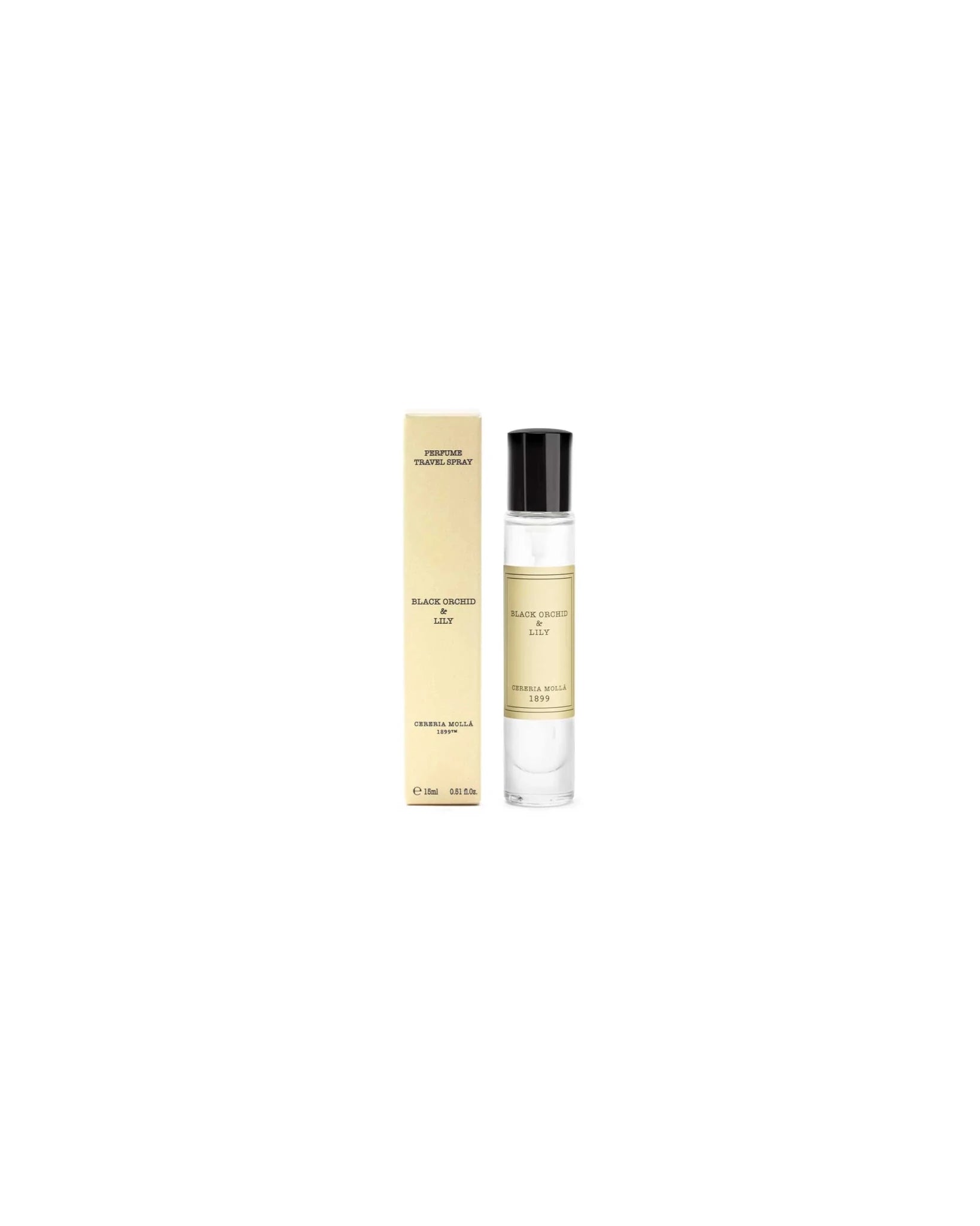 Travel Spray "Black Orchid & Lily 15ml" - Dein Lieblingsladen Concept