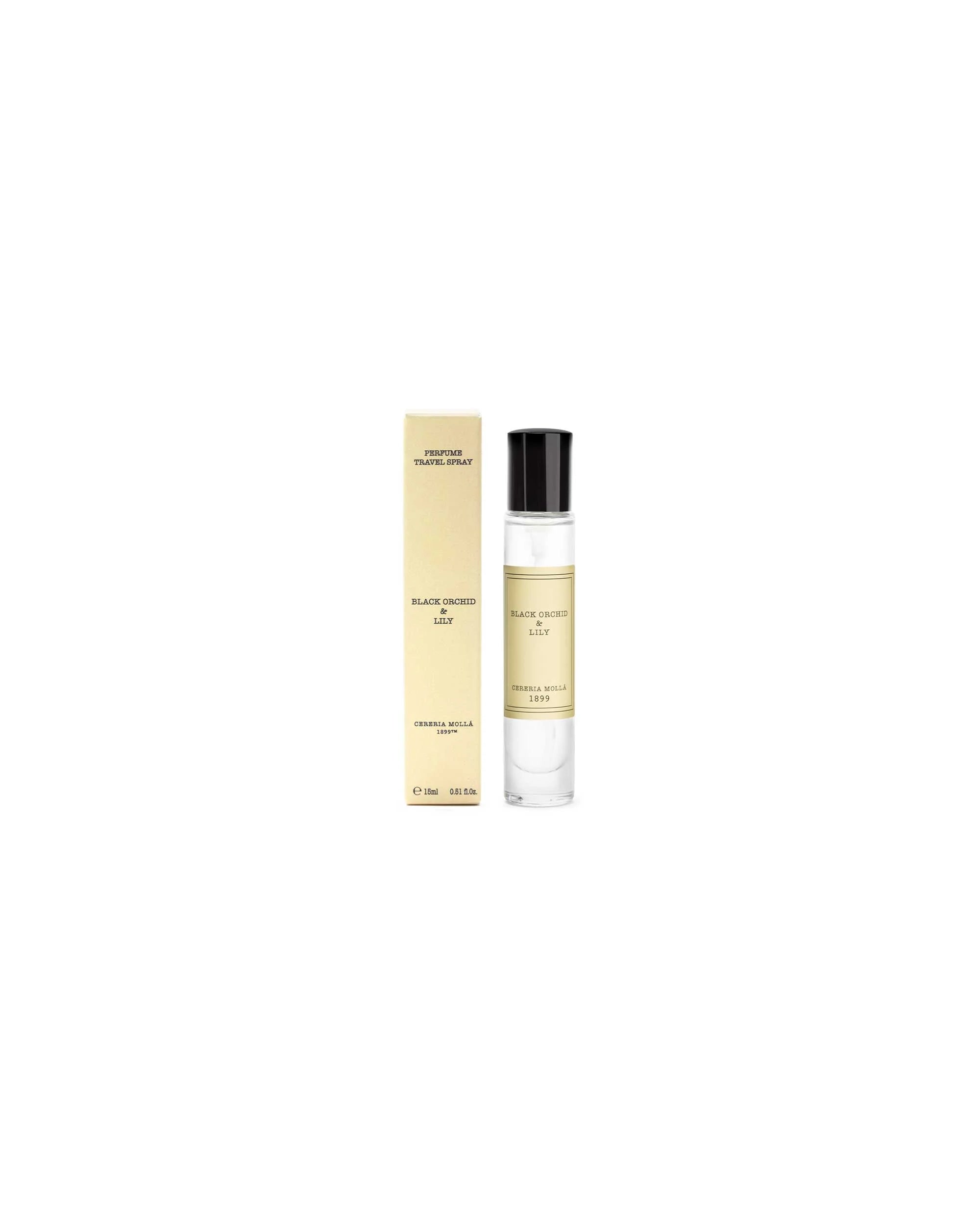 Travel Spray "Black Orchid & Lily 15ml"