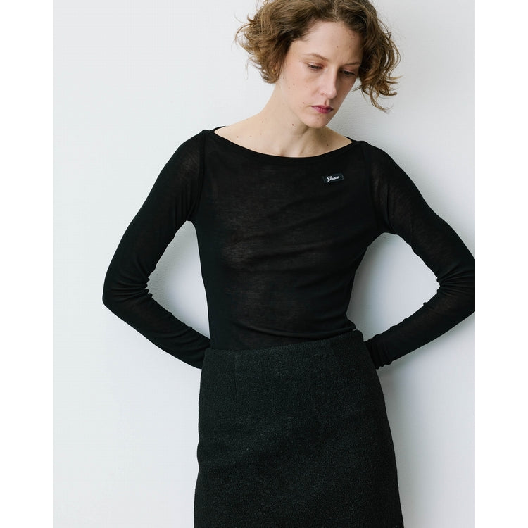 Longsleeve "Bennett" Black