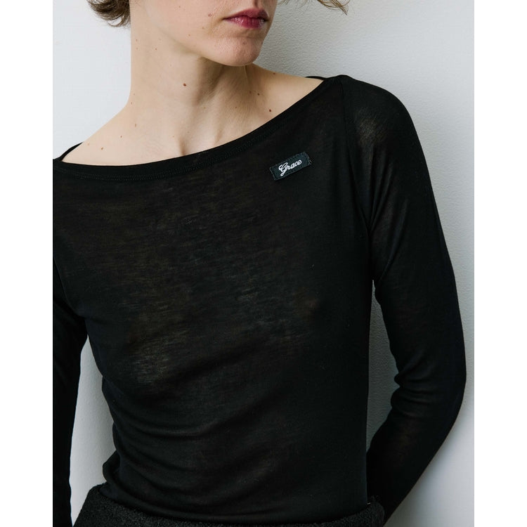 Longsleeve "Bennett" Black