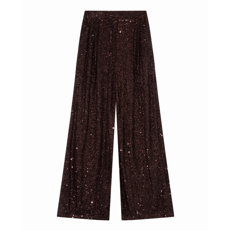 Hose "Toby"-chocolat