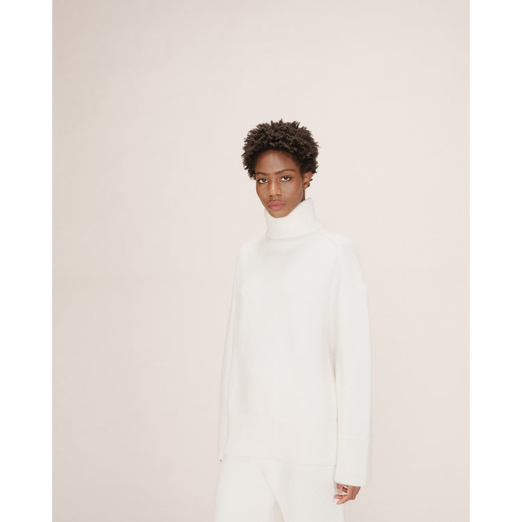 Pullover "Taxi"-ivoire