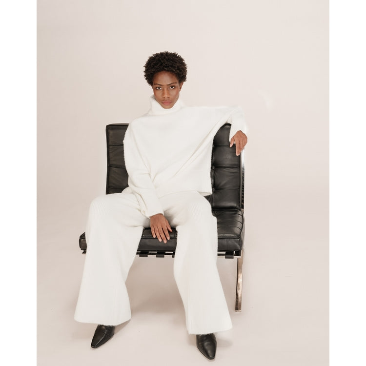 Pullover "Taxi"-ivoire