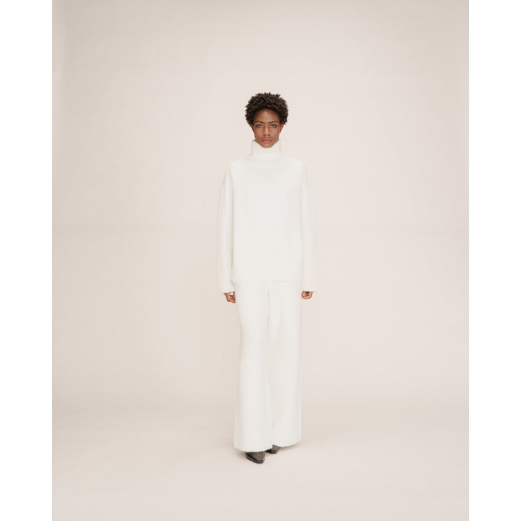 Pullover "Taxi"-ivoire