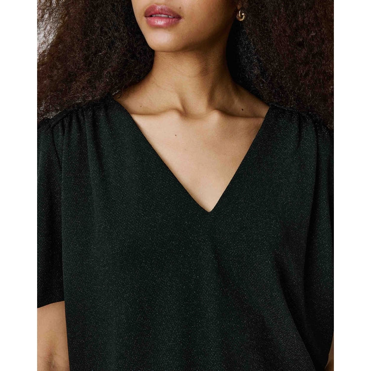 Shirt "Basilic" Black