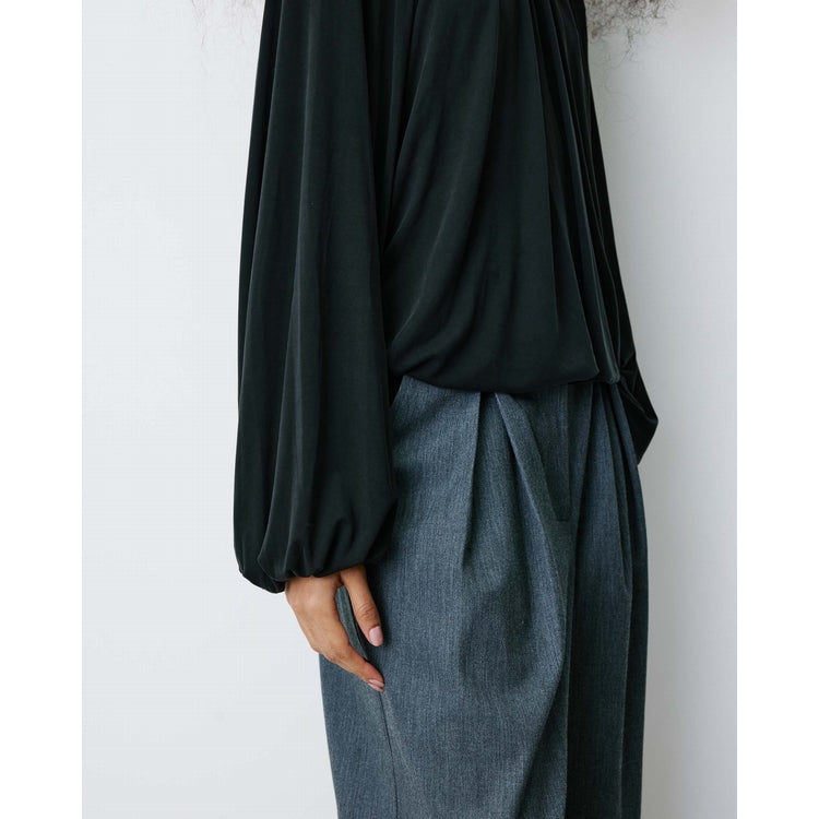 Shirt "Barbara" Black