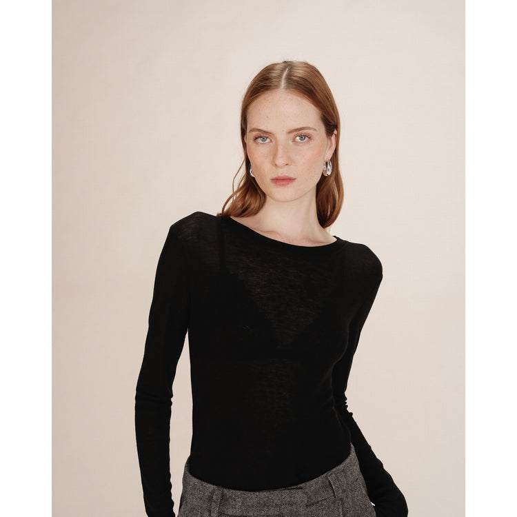 Shirt "Toni"-black