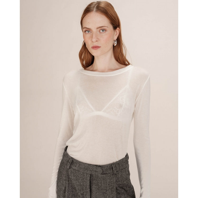 Shirt "Toni"-ivoire