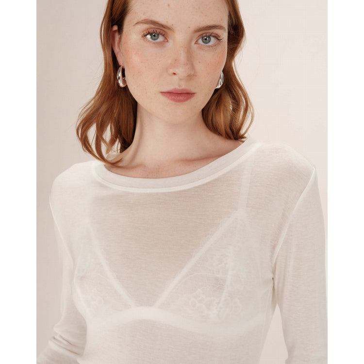Shirt "Toni"-ivoire