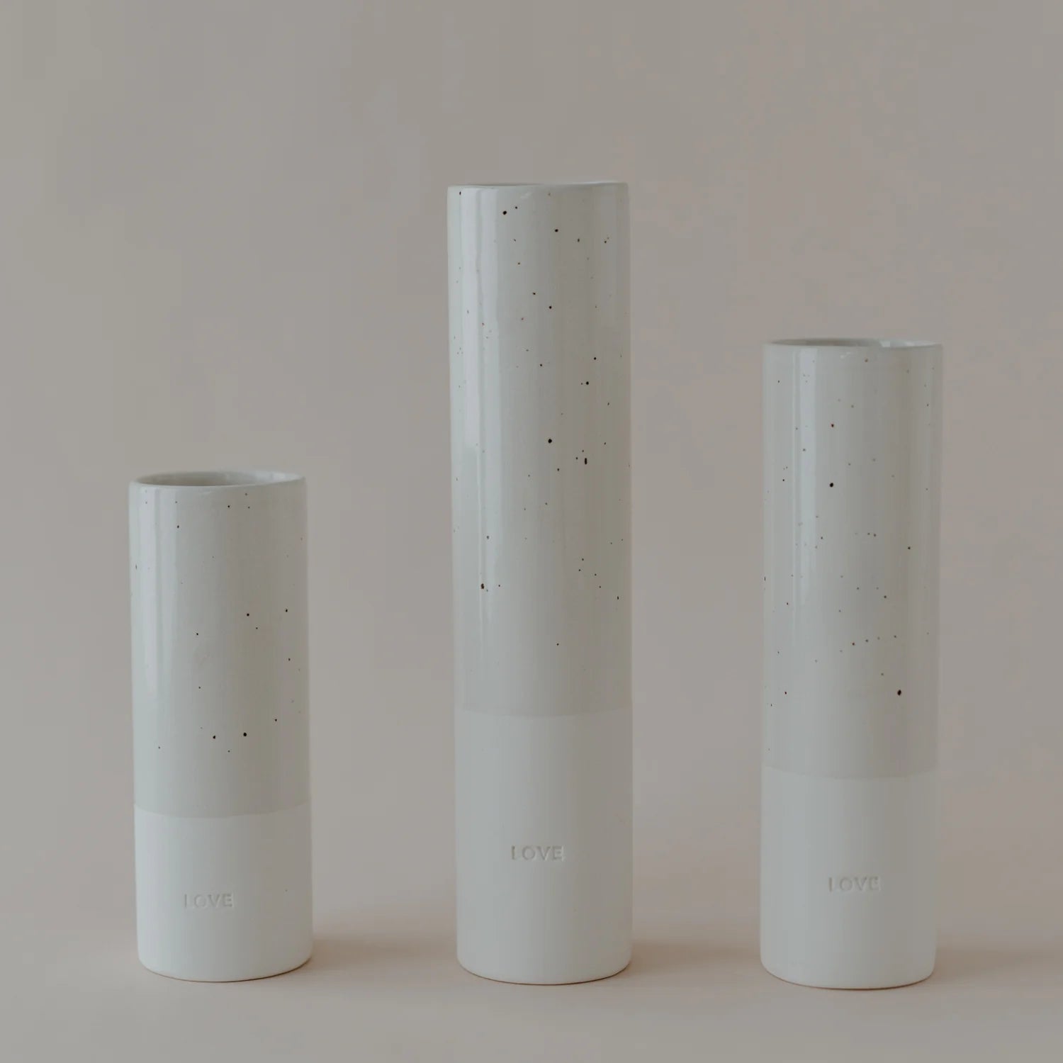 Vase "Love S"