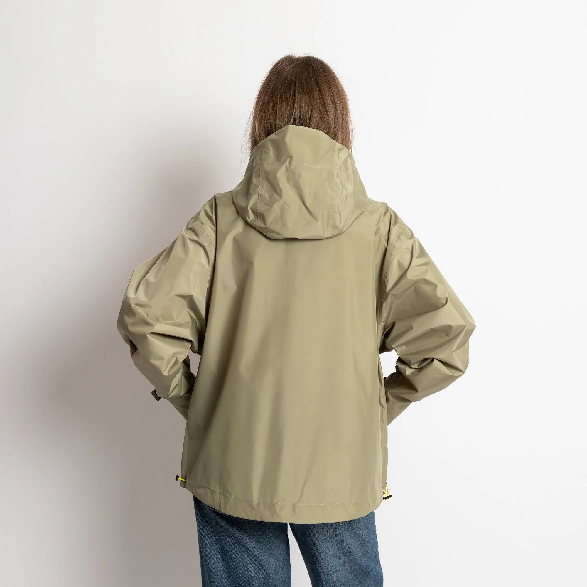 Regenjacke "Solid Pale Olive"