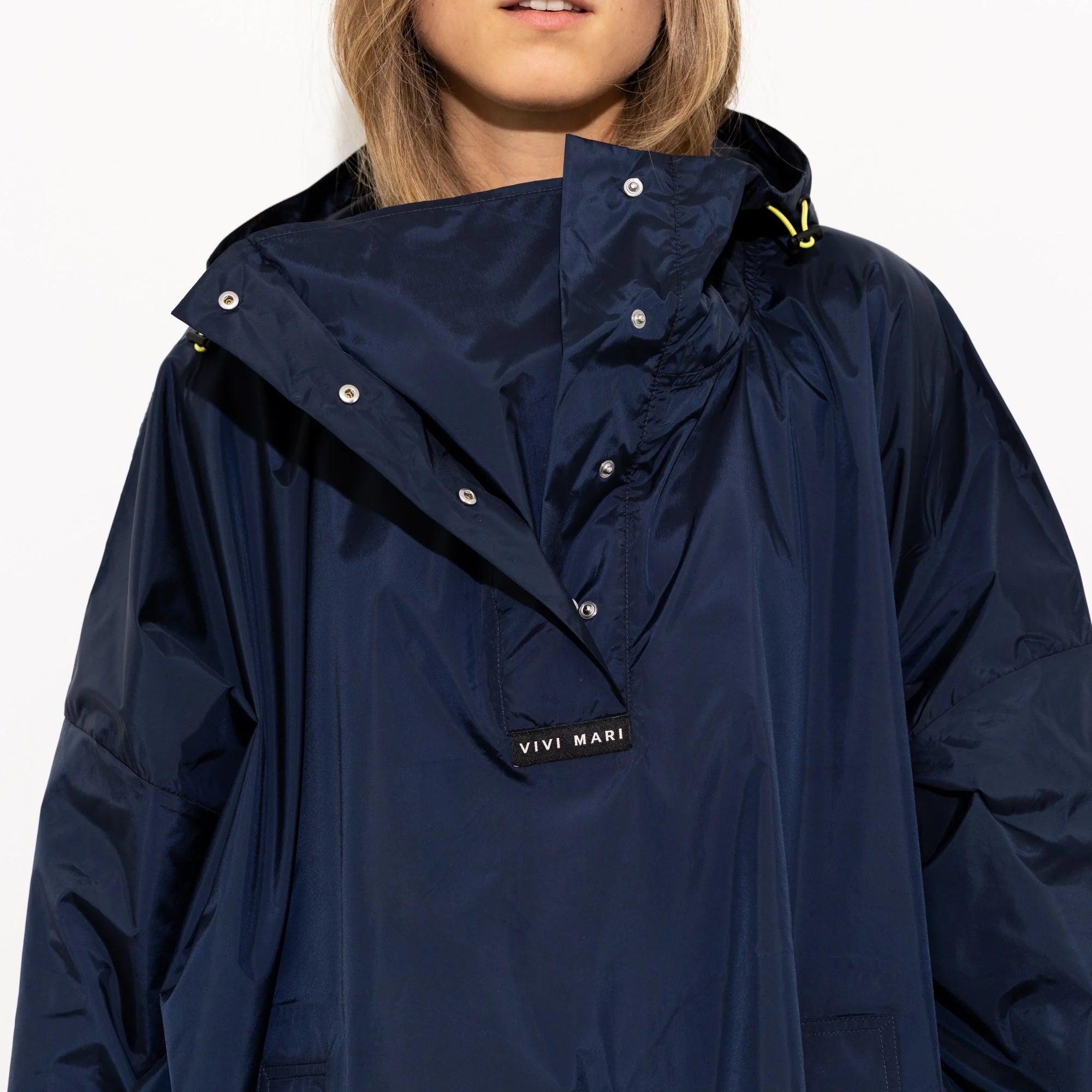Raincoat „Solid Navy"