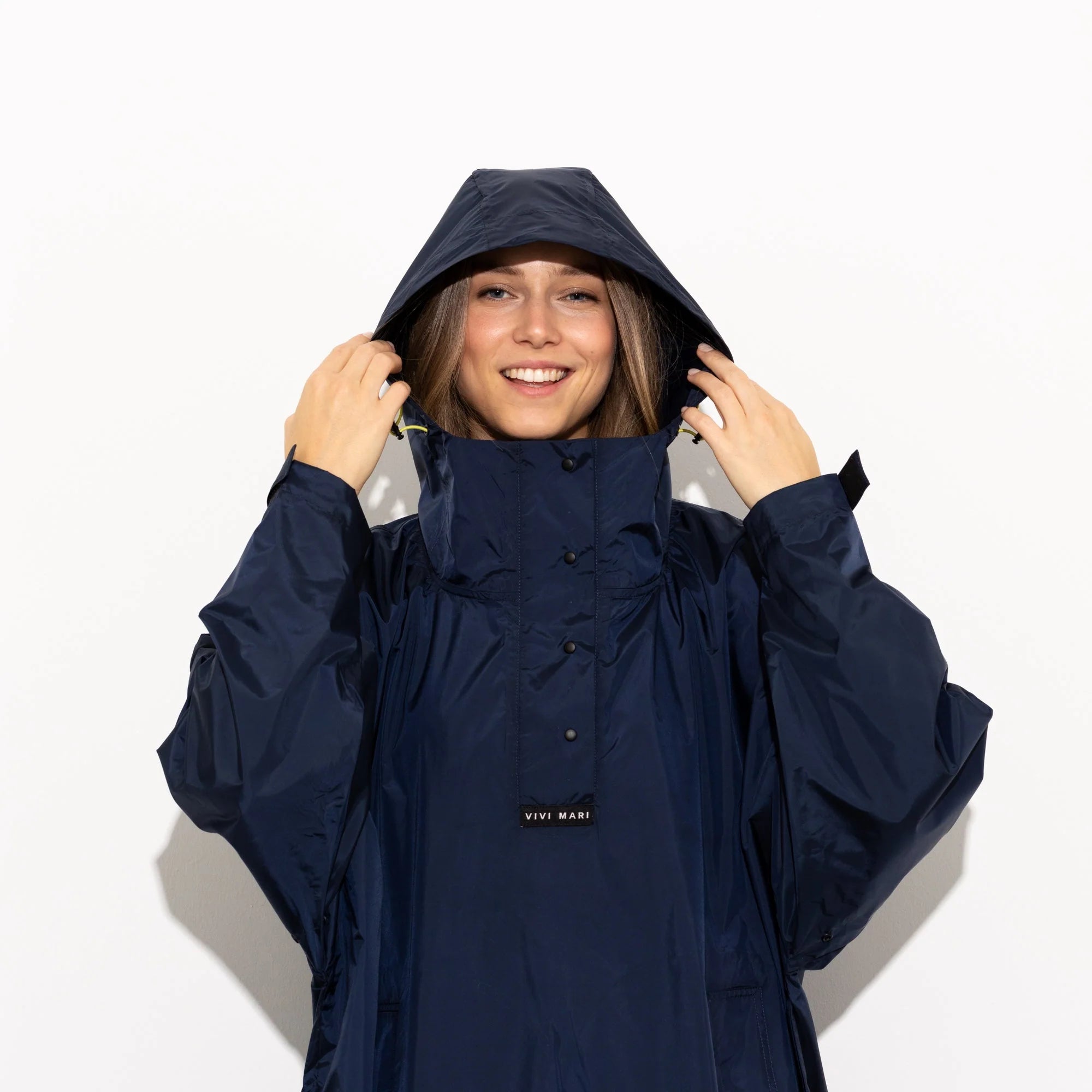 Raincoat „Solid Navy"